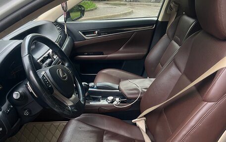 Lexus GS IV рестайлинг, 2012 год, 2 100 000 рублей, 15 фотография