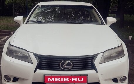 Lexus GS IV рестайлинг, 2012 год, 2 100 000 рублей, 5 фотография