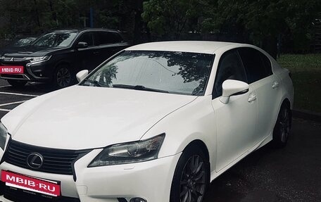 Lexus GS IV рестайлинг, 2012 год, 2 100 000 рублей, 4 фотография