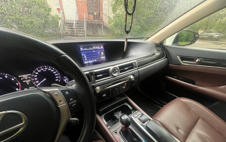 Lexus GS IV рестайлинг, 2012 год, 2 100 000 рублей, 20 фотография