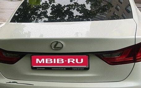 Lexus GS IV рестайлинг, 2012 год, 2 100 000 рублей, 21 фотография