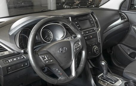 Hyundai Santa Fe III рестайлинг, 2018 год, 2 470 900 рублей, 4 фотография