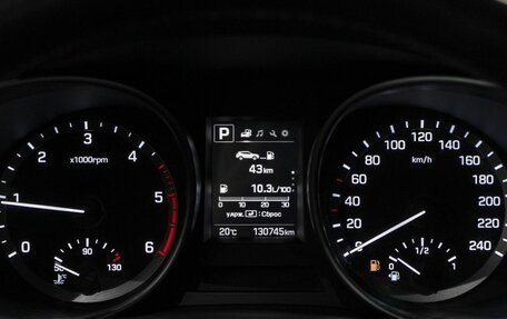 Hyundai Santa Fe III рестайлинг, 2018 год, 2 470 900 рублей, 8 фотография