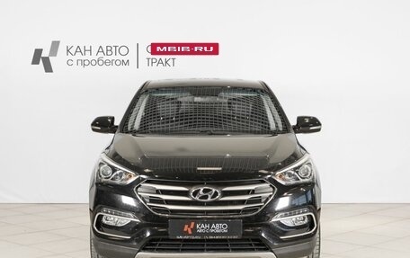 Hyundai Santa Fe III рестайлинг, 2018 год, 2 470 900 рублей, 10 фотография