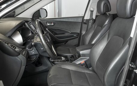 Hyundai Santa Fe III рестайлинг, 2018 год, 2 470 900 рублей, 16 фотография