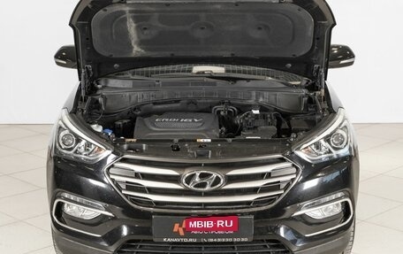 Hyundai Santa Fe III рестайлинг, 2018 год, 2 470 900 рублей, 13 фотография