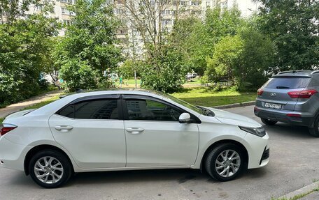 Toyota Corolla, 2017 год, 1 190 000 рублей, 7 фотография