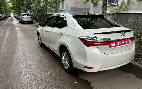 Toyota Corolla, 2017 год, 1 190 000 рублей, 4 фотография