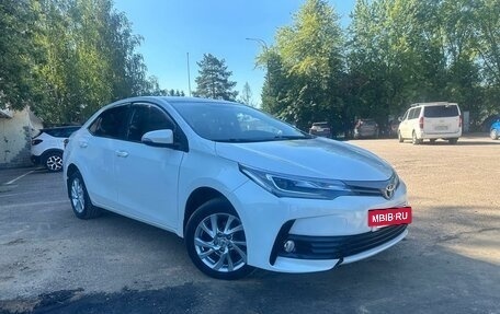 Toyota Corolla, 2017 год, 1 190 000 рублей, 9 фотография