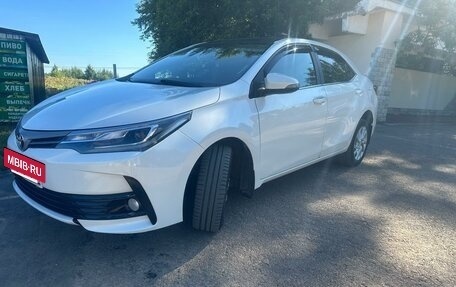 Toyota Corolla, 2017 год, 1 190 000 рублей, 5 фотография