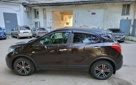 Opel Mokka I, 2014 год, 1 045 000 рублей, 5 фотография