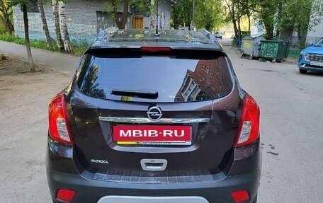 Opel Mokka I, 2014 год, 1 045 000 рублей, 8 фотография