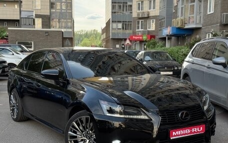 Lexus GS IV рестайлинг, 2013 год, 1 990 000 рублей, 1 фотография