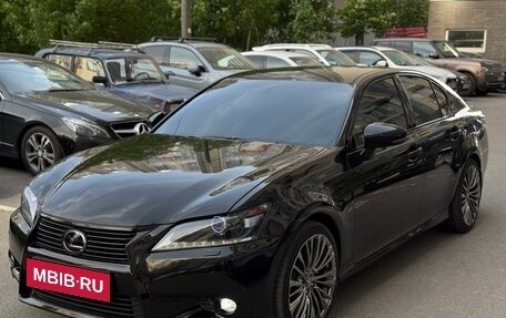 Lexus GS IV рестайлинг, 2013 год, 1 990 000 рублей, 5 фотография