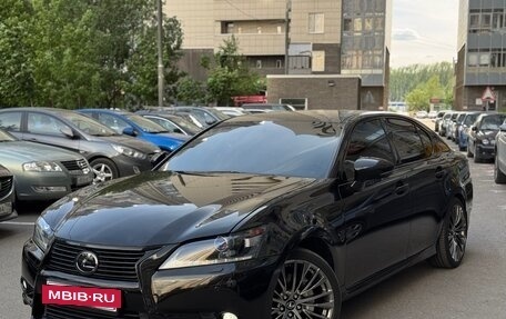 Lexus GS IV рестайлинг, 2013 год, 1 990 000 рублей, 3 фотография