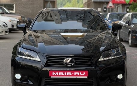 Lexus GS IV рестайлинг, 2013 год, 1 990 000 рублей, 2 фотография