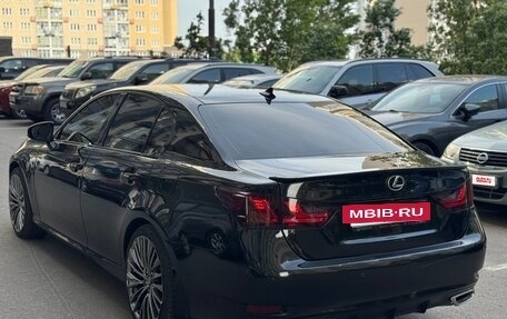 Lexus GS IV рестайлинг, 2013 год, 1 990 000 рублей, 6 фотография
