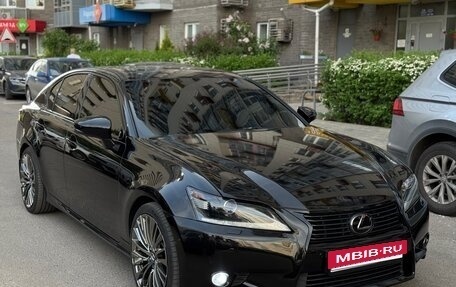 Lexus GS IV рестайлинг, 2013 год, 1 990 000 рублей, 4 фотография