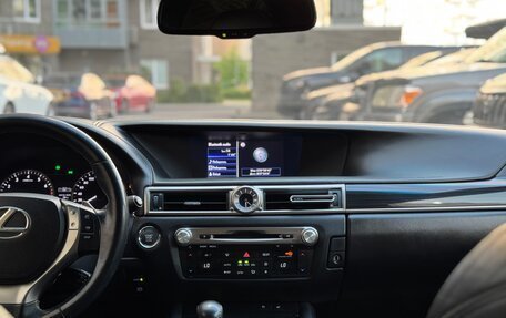 Lexus GS IV рестайлинг, 2013 год, 1 990 000 рублей, 18 фотография