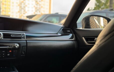 Lexus GS IV рестайлинг, 2013 год, 1 990 000 рублей, 20 фотография