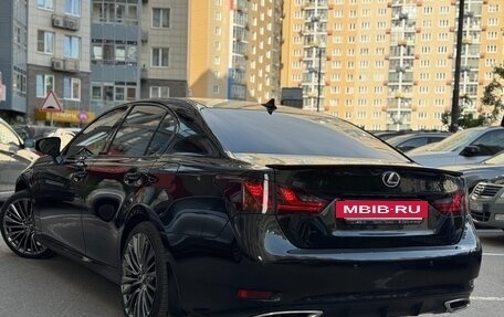 Lexus GS IV рестайлинг, 2013 год, 1 990 000 рублей, 9 фотография