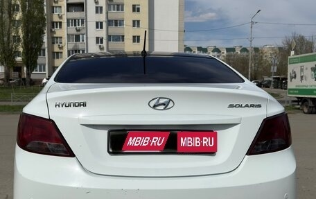 Hyundai Solaris II рестайлинг, 2014 год, 1 040 000 рублей, 2 фотография