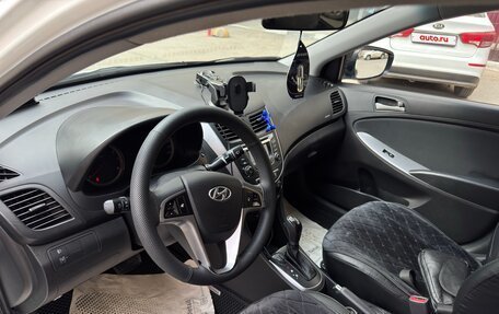 Hyundai Solaris II рестайлинг, 2014 год, 1 040 000 рублей, 6 фотография