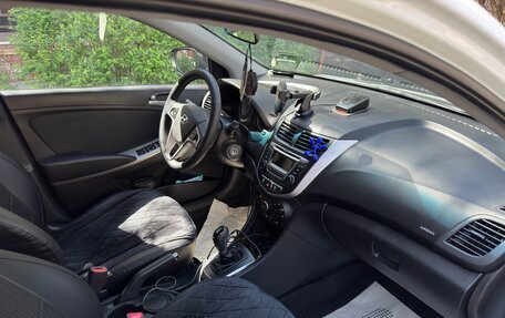 Hyundai Solaris II рестайлинг, 2014 год, 1 040 000 рублей, 9 фотография