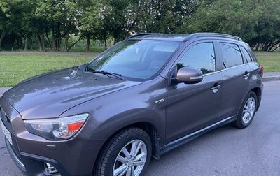 Mitsubishi ASX I рестайлинг, 2011 год, 1 140 000 рублей, 1 фотография