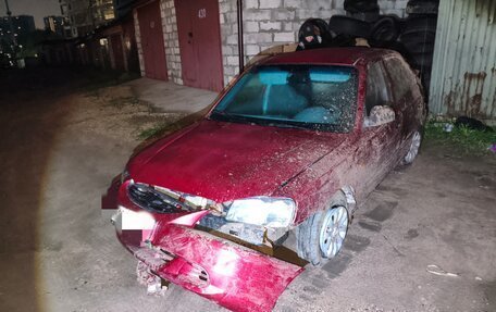 Hyundai Accent II, 2005 год, 100 000 рублей, 1 фотография