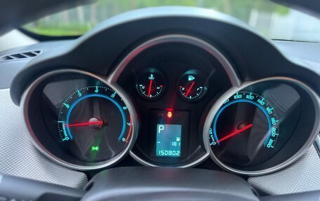 Chevrolet Cruze II, 2014 год, 880 000 рублей, 21 фотография