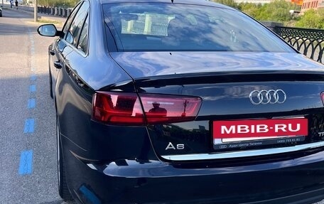 Audi A6, 2017 год, 2 500 000 рублей, 5 фотография