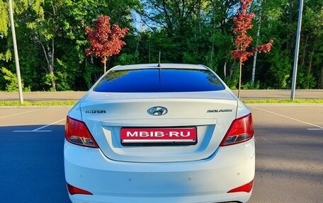 Hyundai Solaris II рестайлинг, 2015 год, 1 100 000 рублей, 6 фотография