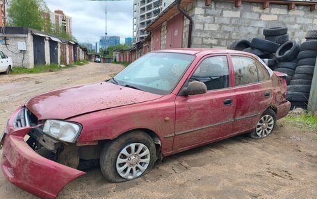Hyundai Accent II, 2005 год, 100 000 рублей, 3 фотография