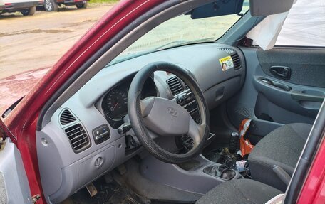 Hyundai Accent II, 2005 год, 100 000 рублей, 7 фотография