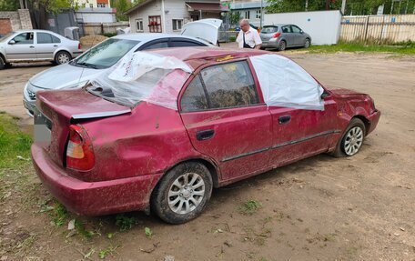 Hyundai Accent II, 2005 год, 100 000 рублей, 4 фотография