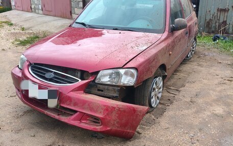 Hyundai Accent II, 2005 год, 100 000 рублей, 6 фотография