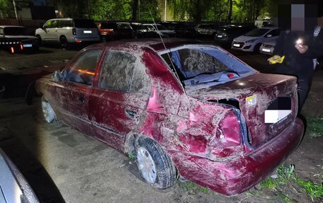 Hyundai Accent II, 2005 год, 100 000 рублей, 8 фотография
