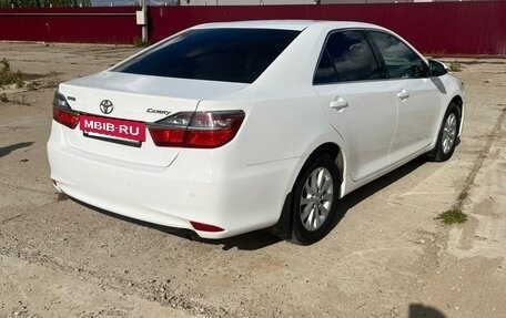 Toyota Camry, 2015 год, 2 200 000 рублей, 2 фотография