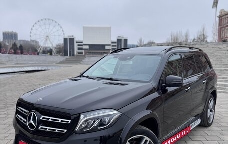Mercedes-Benz GLS, 2017 год, 4 500 000 рублей, 1 фотография