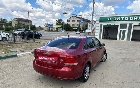 Volkswagen Polo VI (EU Market), 2011 год, 1 000 000 рублей, 11 фотография