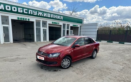 Volkswagen Polo VI (EU Market), 2011 год, 1 000 000 рублей, 14 фотография