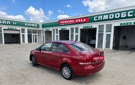 Volkswagen Polo VI (EU Market), 2011 год, 1 000 000 рублей, 13 фотография