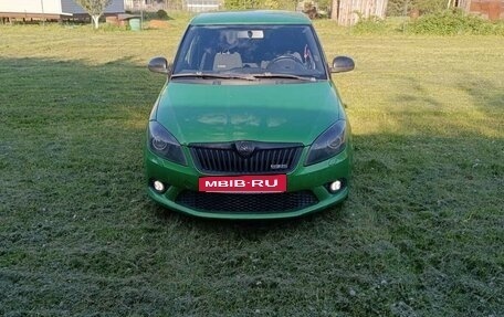 Skoda Fabia RS II, 2013 год, 785 000 рублей, 2 фотография