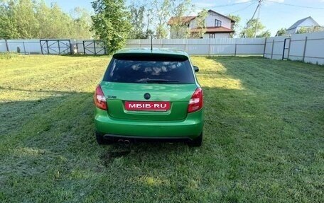 Skoda Fabia RS II, 2013 год, 785 000 рублей, 10 фотография