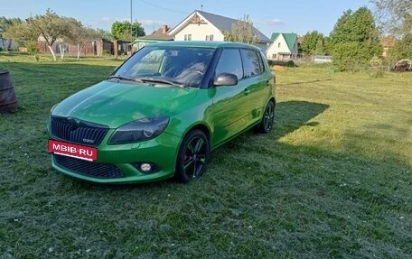 Skoda Fabia RS II, 2013 год, 785 000 рублей, 12 фотография