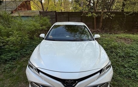 Toyota Camry, 2019 год, 3 250 000 рублей, 3 фотография