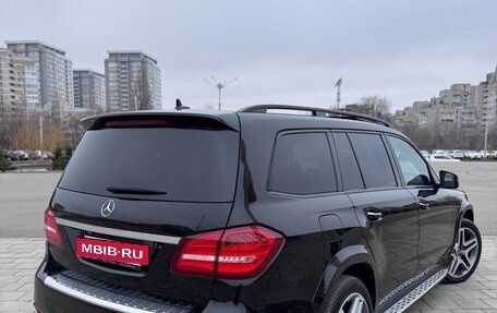 Mercedes-Benz GLS, 2017 год, 4 500 000 рублей, 4 фотография