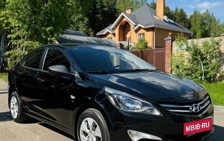 Hyundai Solaris II рестайлинг, 2015 год, 1 170 000 рублей, 4 фотография