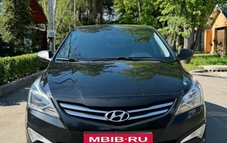 Hyundai Solaris II рестайлинг, 2015 год, 1 170 000 рублей, 5 фотография